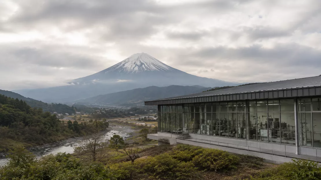 Mt. Fuji at dawn