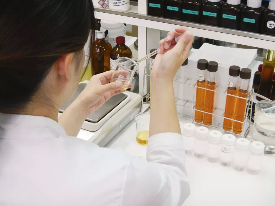 Inside the Japanese production facility